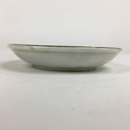 Japanese Porcelain Small Plate Kozara Vtg Orange Persimmon Kozara PP869