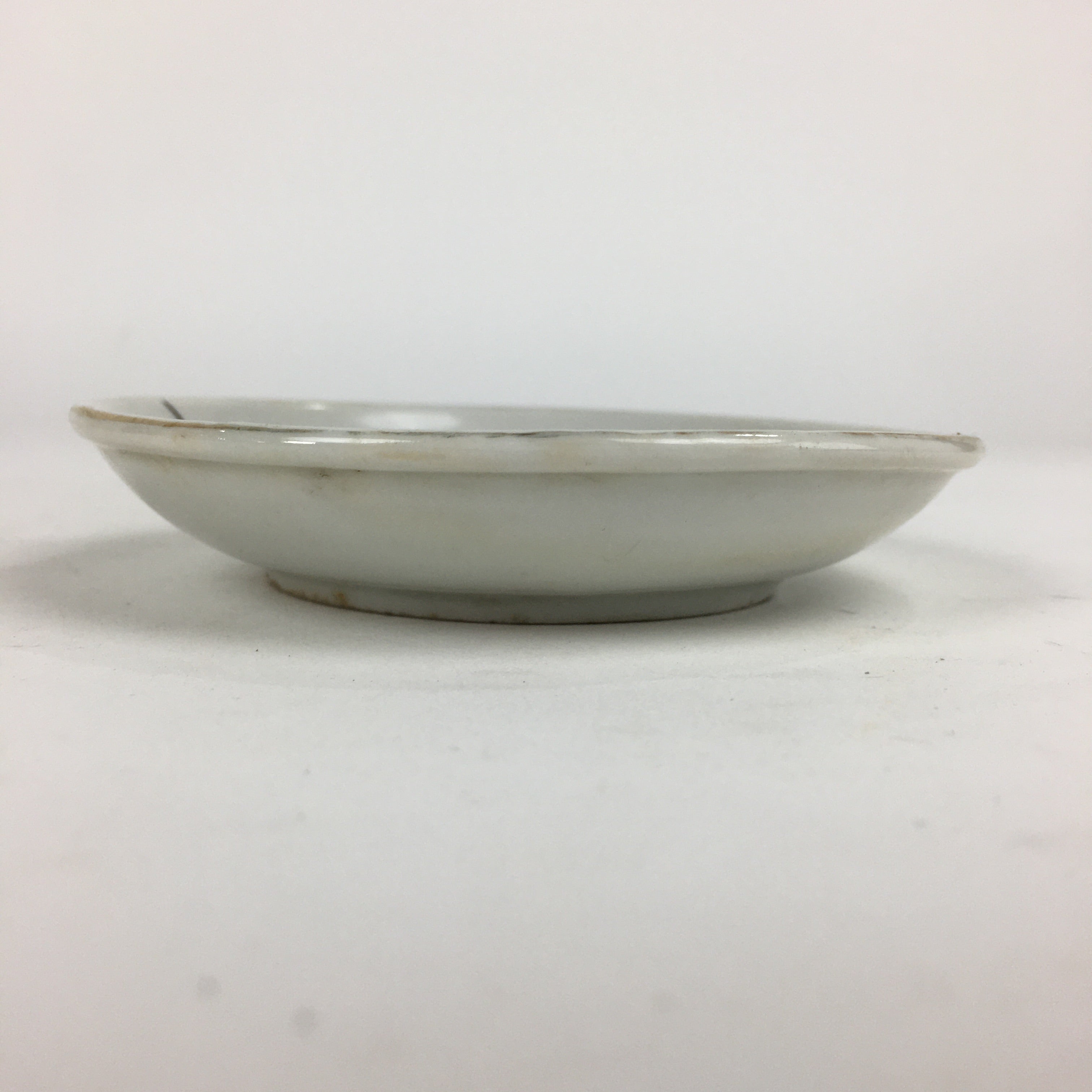 Japanese Porcelain Small Plate Kozara Vtg Orange Persimmon Kozara PP869
