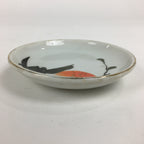 Japanese Porcelain Small Plate Kozara Vtg Orange Persimmon Kozara PP870
