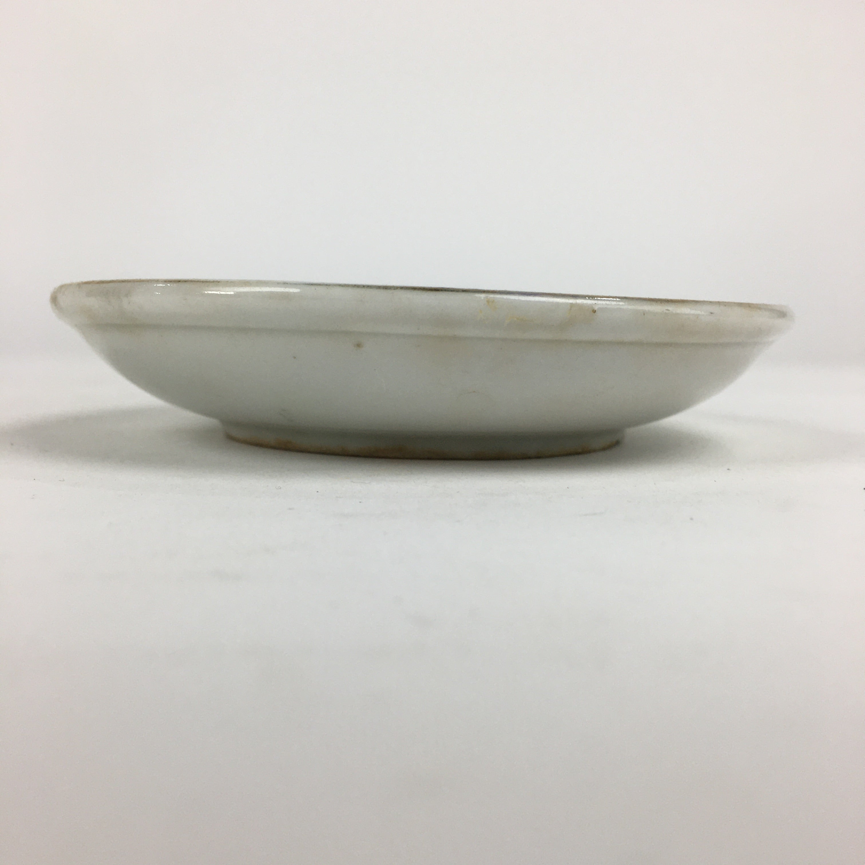 Japanese Porcelain Small Plate Kozara Vtg Orange Persimmon Kozara PP870