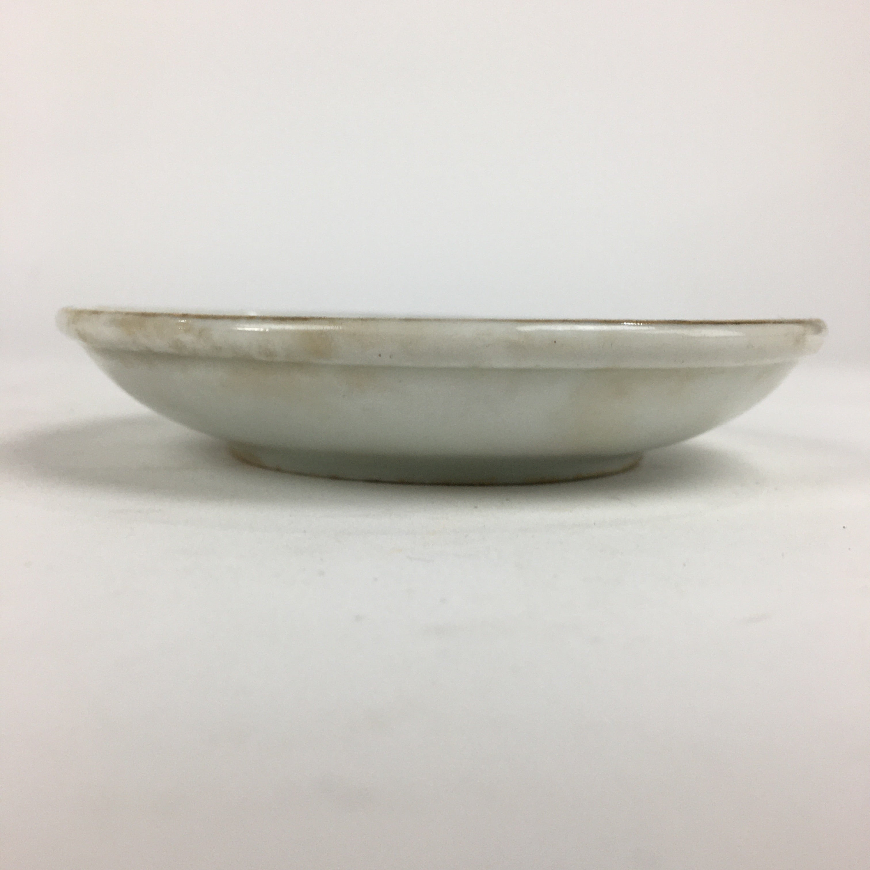 Japanese Porcelain Small Plate Kozara Vtg Orange Persimmon Kozara PP870