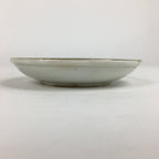 Japanese Porcelain Small Plate Kozara Vtg Orange Persimmon Kozara PP870
