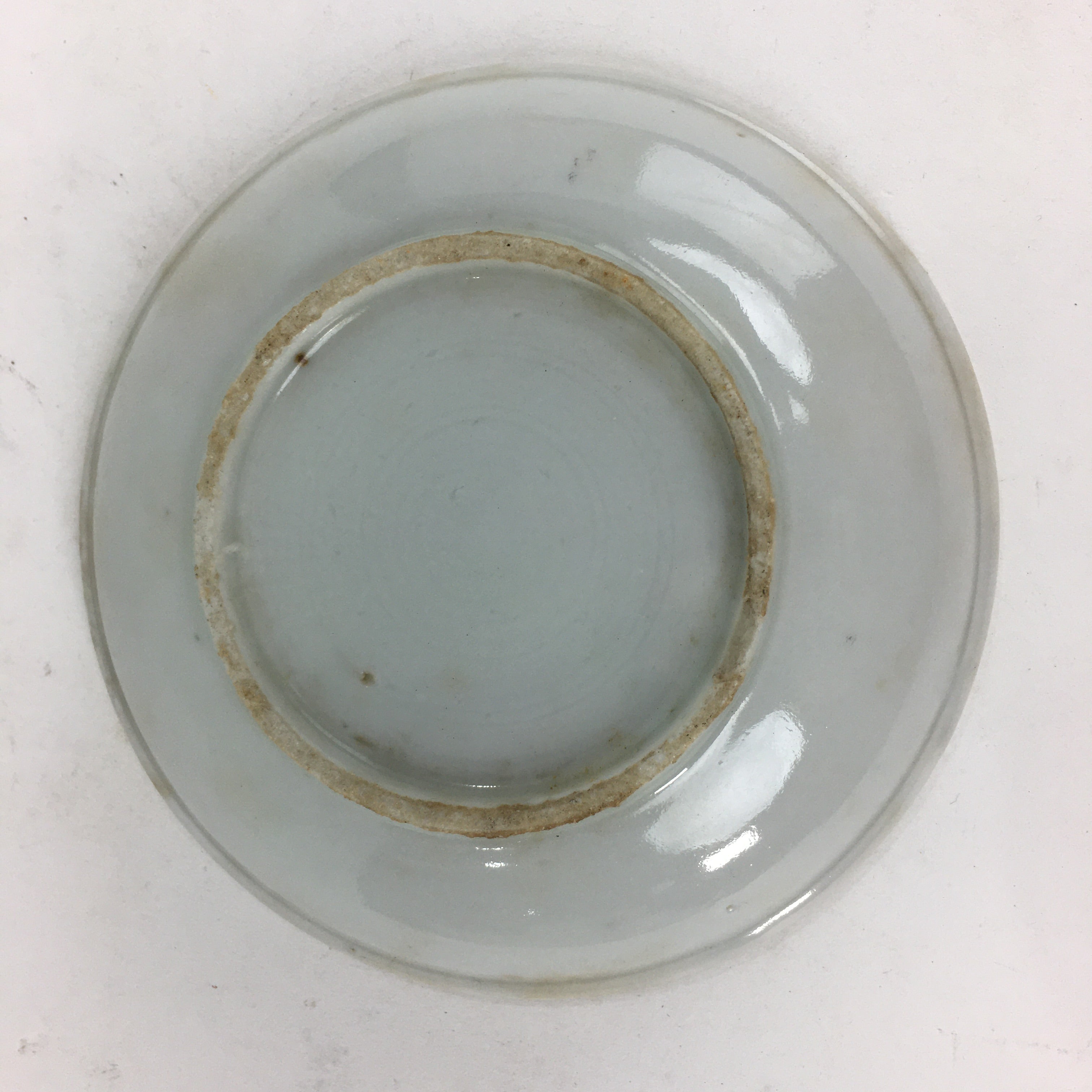 Japanese Porcelain Small Plate Kozara Vtg Orange Persimmon Kozara PP870