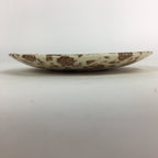 Japanese Porcelain Small Plate Kozara Vtg Plan De Paris Japan Rose Design PP735