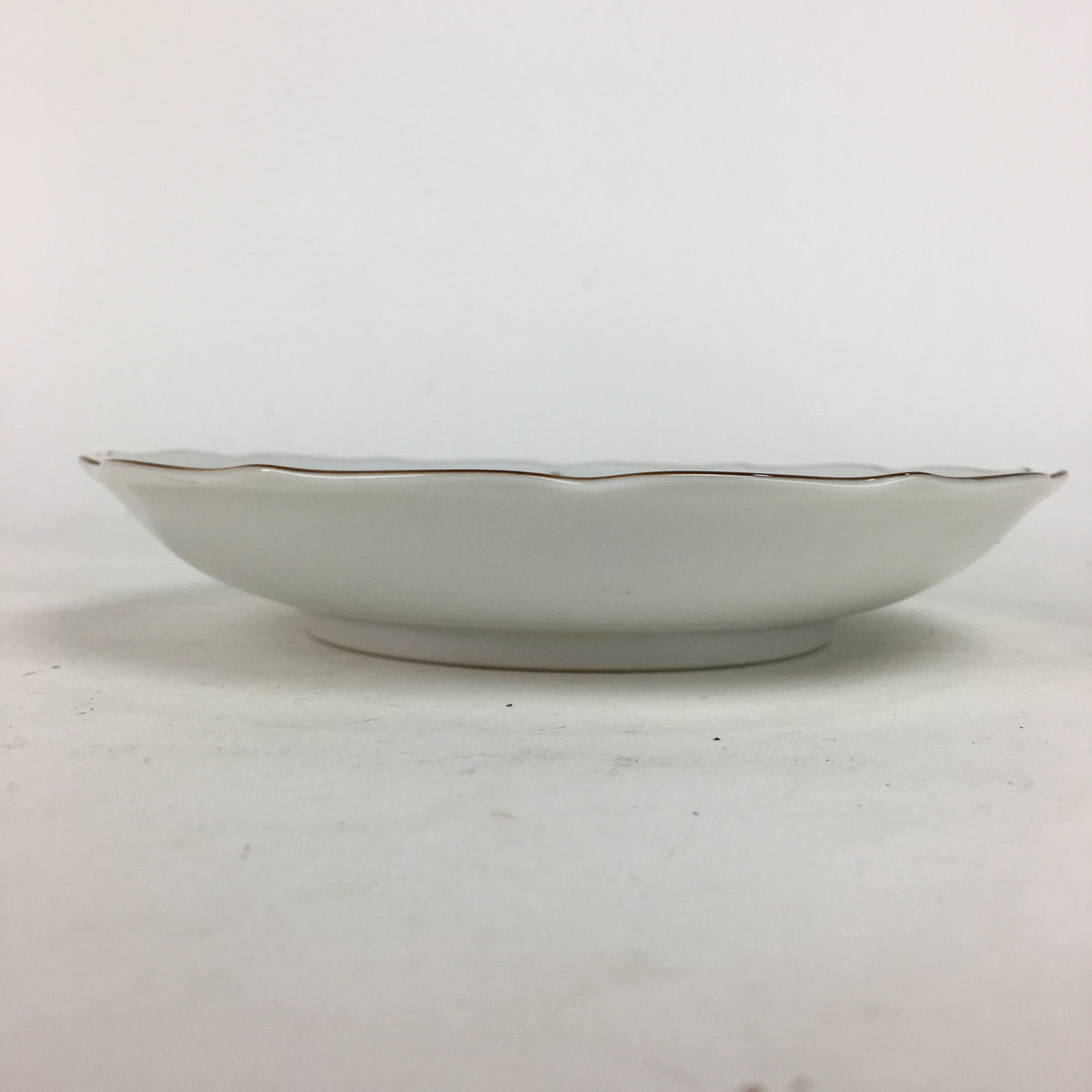 Japanese Porcelain Small Plate Kozara Vtg Tachibana White Rhombus Patt ...