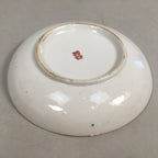 Japanese Porcelain Small Plate Kutani ware Vtg Kozara Lucky Motif PP344