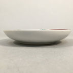 Japanese Porcelain Small Plate Kutani ware Vtg Kozara Lucky Motif PP344