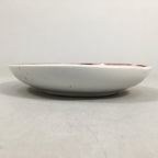 Japanese Porcelain Small Plate Kutani ware Vtg Kozara Lucky Motif PP345