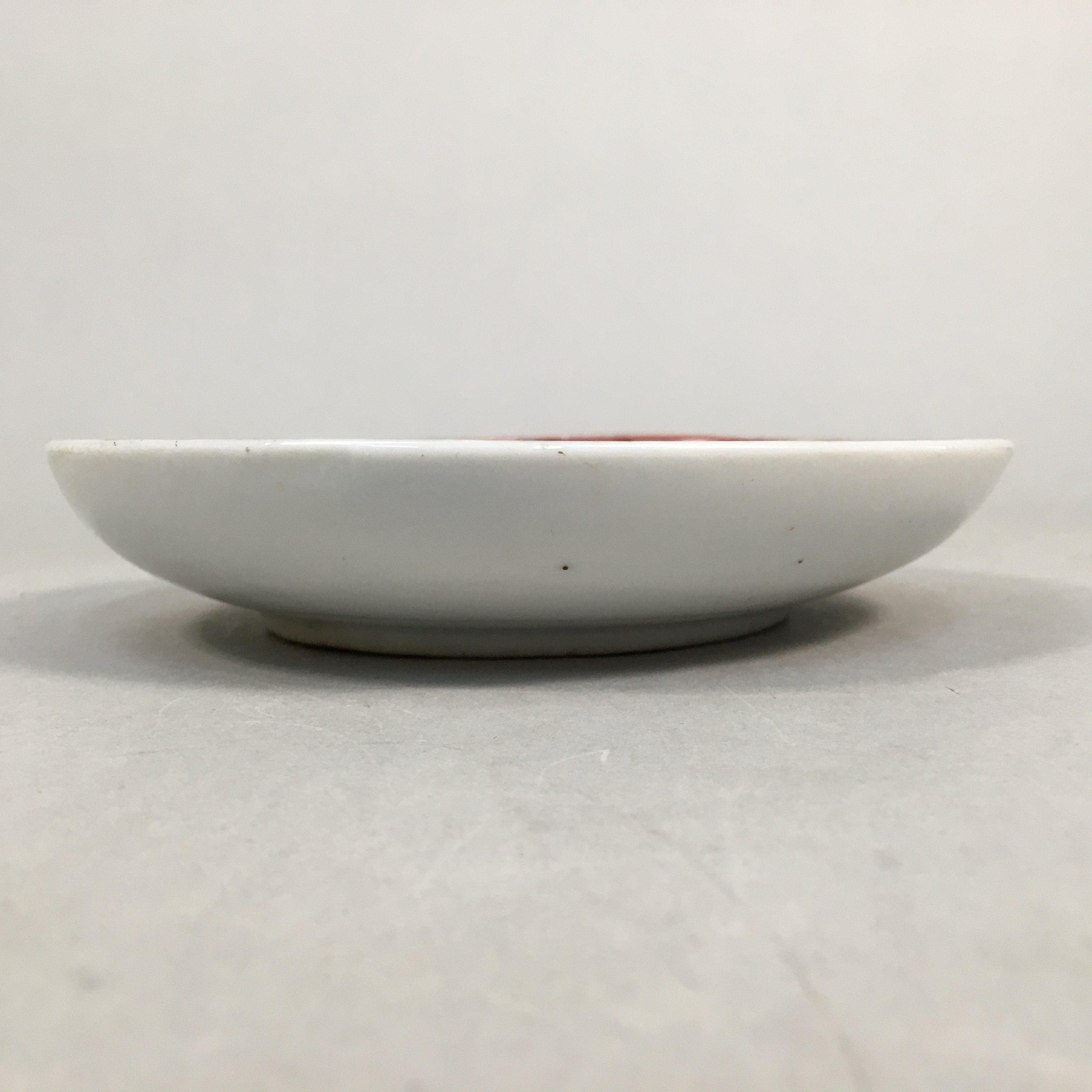 Japanese Porcelain Small Plate Kutani ware Vtg Kozara Lucky Motif PP345