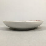 Japanese Porcelain Small Plate Kutani ware Vtg Kozara Lucky Motif PP346