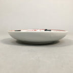 Japanese Porcelain Small Plate Kutani ware Vtg Kozara Lucky Motif PP347