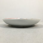Japanese Porcelain Small Plate Kutani ware Vtg Kozara Lucky Motif PP347