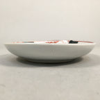 Japanese Porcelain Small Plate Kutani ware Vtg Kozara Lucky Motif PP347