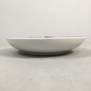Japanese Porcelain Small Plate Kutani ware Vtg Kozara Lucky Motif PP349