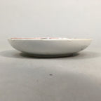 Japanese Porcelain Small Plate Kutani ware Vtg Kozara Lucky Motif PP350