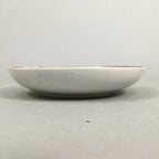 Japanese Porcelain Small Plate Kutani ware Vtg Kozara Lucky Motif PP350