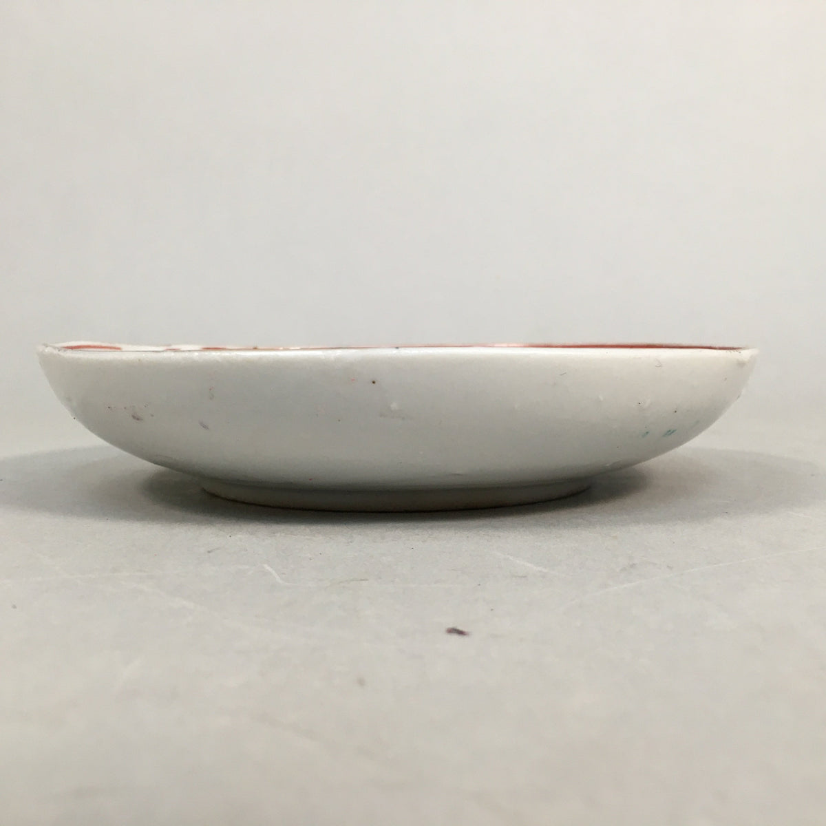 Japanese Porcelain Small Plate Kutani ware Vtg Kozara Lucky Motif PP350