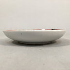Japanese Porcelain Small Plate Kutani ware Vtg Kozara Lucky Motif PP351