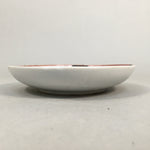 Japanese Porcelain Small Plate Kutani ware Vtg Kozara Lucky Motif PP351