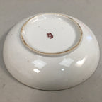 Japanese Porcelain Small Plate Kutani ware Vtg Kozara Lucky Motif PP353