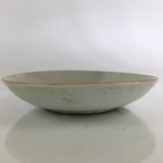 Japanese Porcelain Small Plate Vtg Gavel Old Coins Kozara White PY106