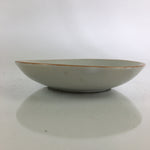 Japanese Porcelain Small Plate Vtg Gavel Old Coins Kozara White PY106