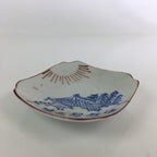 Japanese Porcelain Small Plate Vtg Kanji Jhoshomyosanmai Kozara PY105
