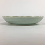 Japanese Porcelain Small Plate Vtg Kozara Blue Sometsuke Plum Blossom Bird QT115