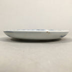 Japanese Porcelain Small Plate Vtg Kozara Blue White Sometsuke Flower PP339