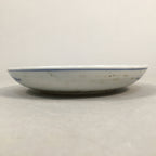 Japanese Porcelain Small Plate Vtg Kozara Blue White Sometsuke Flower PP341