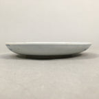 Japanese Porcelain Small Plate Vtg Kozara Blue White Sometsuke Flower PP342