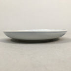 Japanese Porcelain Small Plate Vtg Kozara Blue White Sometsuke Flower PP342