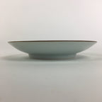 Japanese Porcelain Small Plate Vtg Kozara Blue White Sometsuke Flower QT109