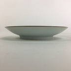 Japanese Porcelain Small Plate Vtg Kozara Blue White Sometsuke Flower QT109