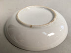 Japanese Porcelain Small Plate Vtg Kozara Mt.Fuji Gold Pine Tree PP378