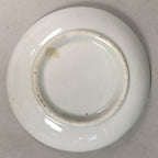 Japanese Porcelain Small Plate Vtg Kozara Mt.Fuji Gold Pine Tree PP380