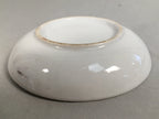 Japanese Porcelain Small Plate Vtg Kozara Mt.Fuji Gold Pine Tree PP382