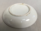 Japanese Porcelain Small Plate Vtg Kozara Mt.Fuji Gold Pine Tree PP383