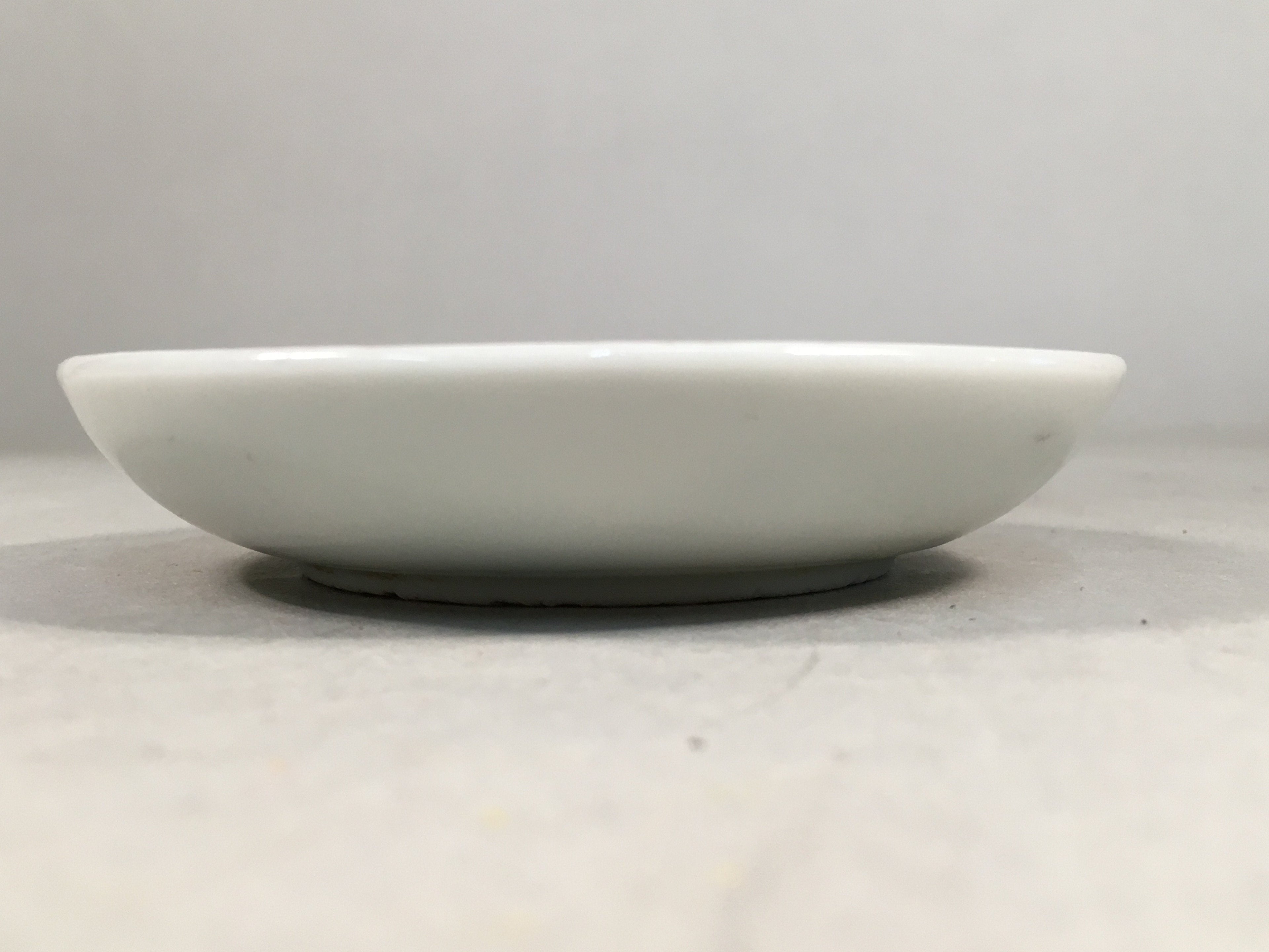 Japanese Porcelain Small Plate Vtg Kozara Mt.Fuji Gold Pine Tree PP383