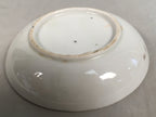 Japanese Porcelain Small Plate Vtg Kozara Mt.Fuji Gold Pine Tree PP384