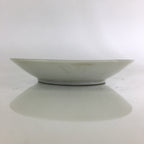 Japanese Porcelain Small Plate Vtg Picture Of Vases White Kozara PY103