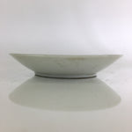 Japanese Porcelain Small Plate Vtg Picture Of Vases White Kozara PY103
