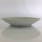 Japanese Porcelain Small Plate Vtg Picture Of Vases White Kozara PY103