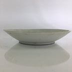 Japanese Porcelain Small Plate Vtg Picture Of Vases White Kozara PY103