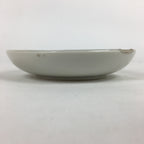 Japanese Porcelain Small Plate Vtg Pottery Countryside House Birds Kozara PP897