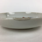 Japanese Porcelain Small Plate Vtg Pottery Countryside House Birds Kozara PP897