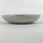 Japanese Porcelain Small Plate Vtg Pottery Countryside House Birds Kozara PP897