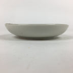 Japanese Porcelain Small Plate Vtg Pottery Countryside House Birds Kozara PP897