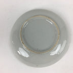 Japanese Porcelain Small Plate Vtg Pottery Countryside House Birds Kozara PP897