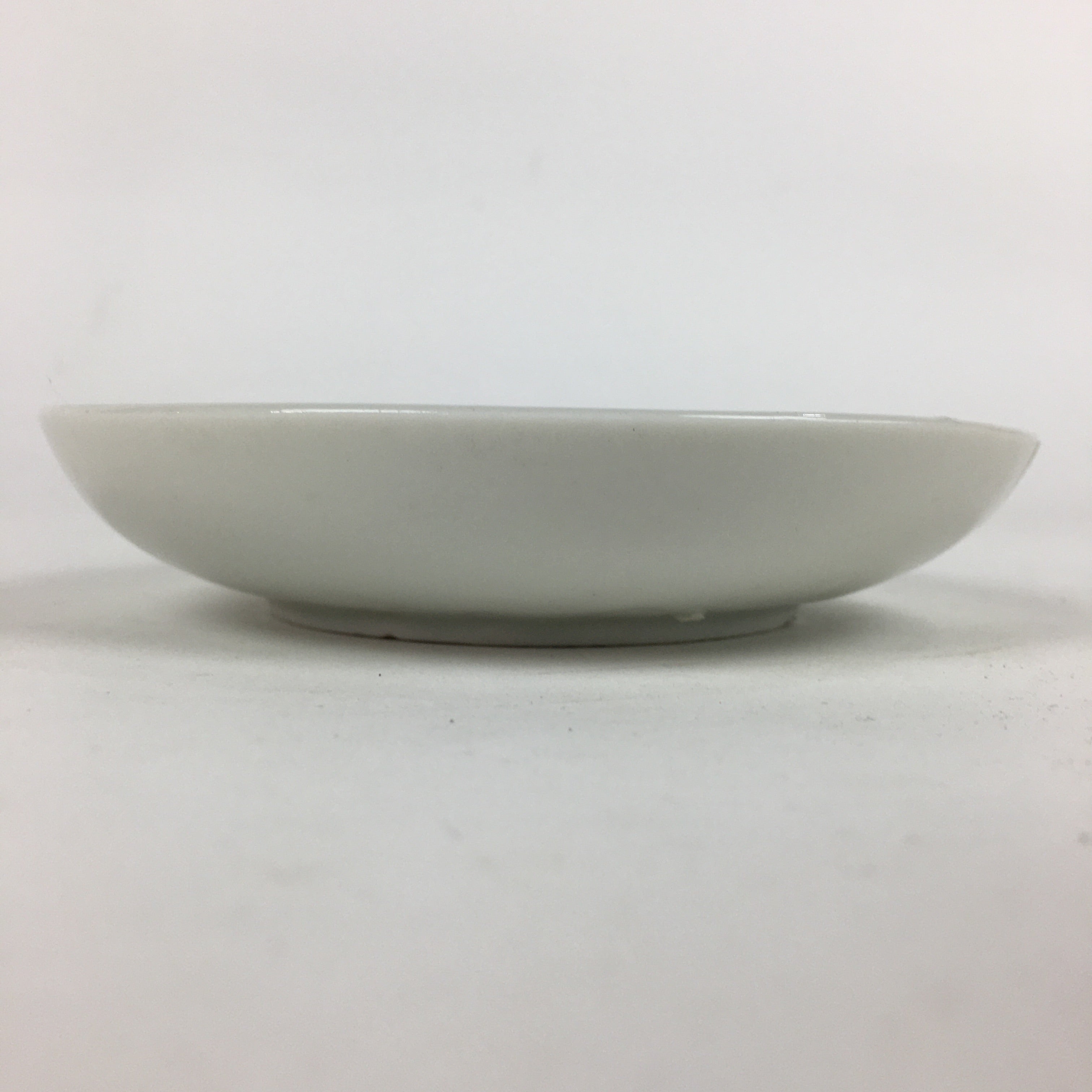 Japanese Porcelain Small Plate Vtg Pottery Countryside House Birds Kozara PP898